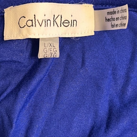 Calvin Klein beach cover up, Worn only a few times - Picture 2 of 2